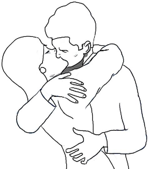 It Is Really Hard To Draw Two People Kissing So Today I Am Going To