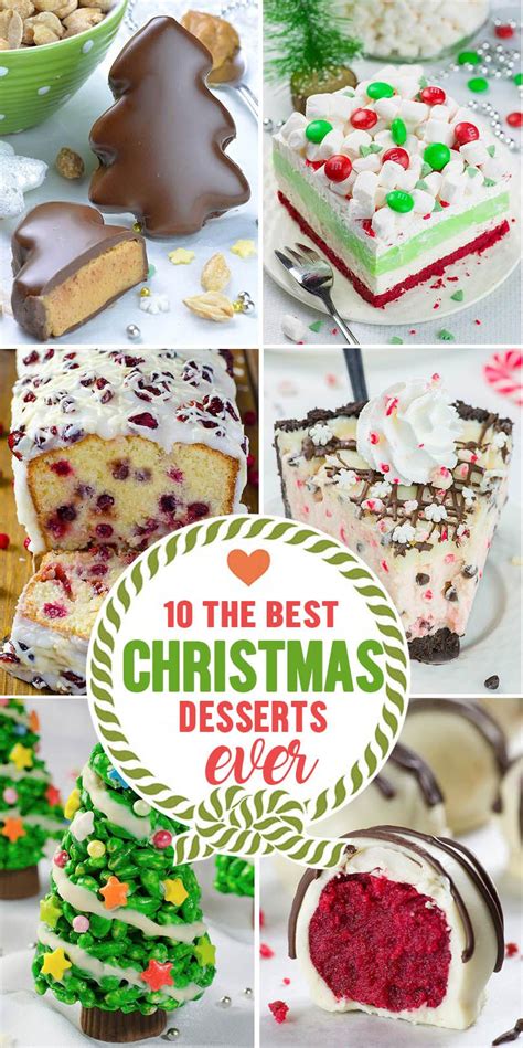 Yummy christmas appetizers to get the party started. My Best Christmas Desserts Ever | Xmas desserts, Best ...