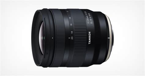 Tamron Is Developing An Mm F Lens For Fujifilm X Mount