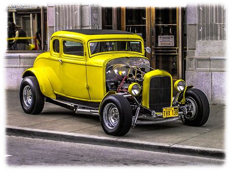The 1932 Ford Coupe From The Movie American Graffiti Famous Movie