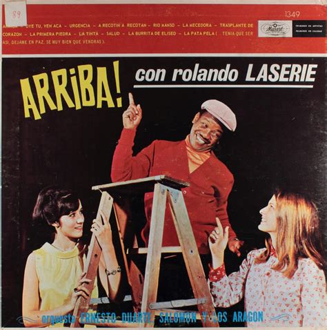 Rolando Laserie Arriba Con Rolando Laserie Vinyl Discogs