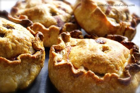 A classic pork pie has three components: Homemade pork pies — Thyme & Envy