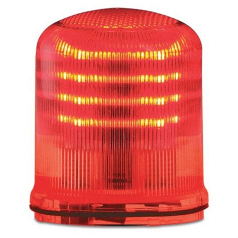 Federal Signal Beacon Warning Light Led 12 To 24v Acdc Or 120 To