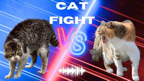 Cats Fight Sounds Compilation When Cats Are Angry Youtube