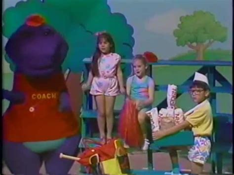Three Wishes 1989 Barney And Friends Kids Shows Cartoon Styles Becky