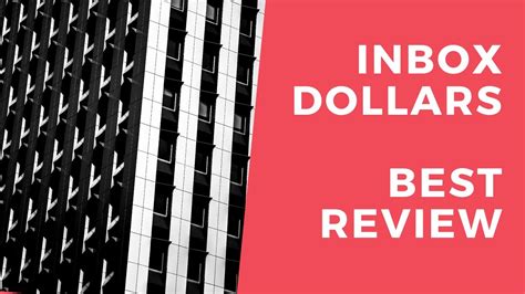 Inbox Dollars Review Make Money Video Youtube
