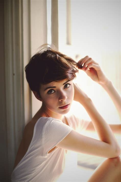 Pixie Haircut On Tumblr