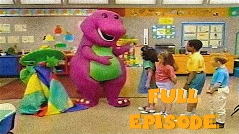 Barney And Friends Sharing Means Caring💜💚💛 Season 1 Episode 9 Full