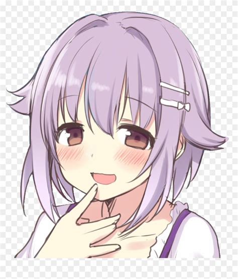 So It Is Smug Anime Girl Transparent Free Transparent Png Clipart