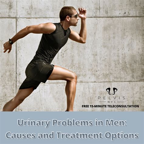 Urinary Problems In Men Causes And Treatment Options Pelvisnyc