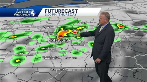Isolated Storms Tonight Impact Day Thursday