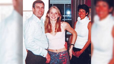 Epstein Accuser Says Prince Andrew Told Her Thank You After She Was Forced To Have Sex With