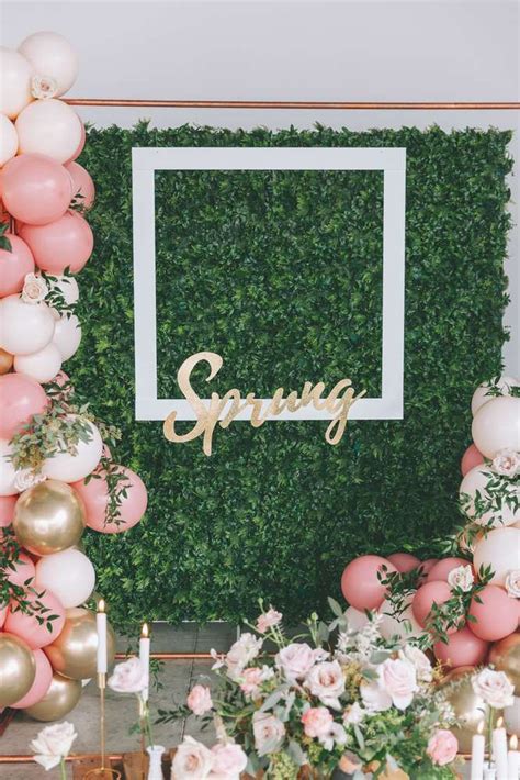Spring Spring Party Ideas Photo 9 Of 36 Catch My Party Spring Fling