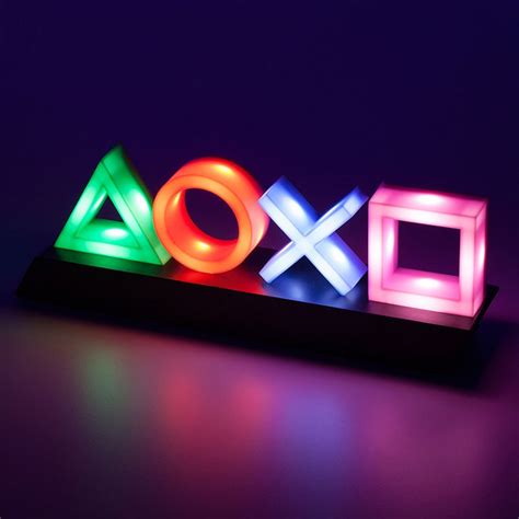 Cod Ps4 Lcon Light Voice Control Game Icon Light Acrylic Atmosphere