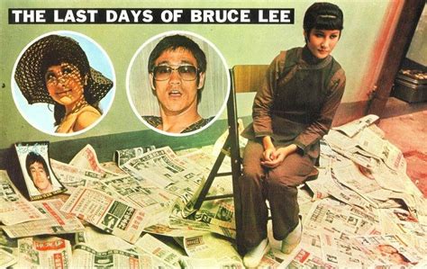 The Last Days Of Bruce Lee 1973