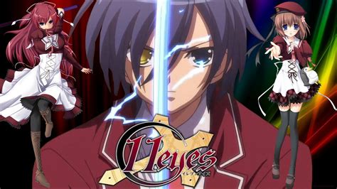 Anime Review 11 Eyes Por Kuroi T Youtube