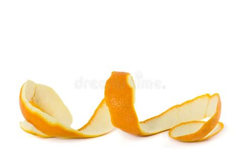 Peel Of An Orange Stock Image Image Of Food Healthy 20688137