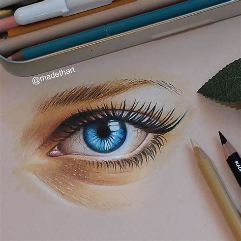 No Photo Description Available Eye Drawing Art Drawings Color