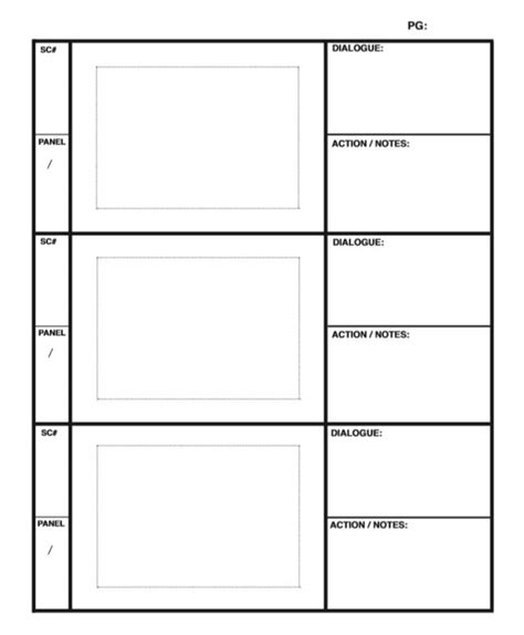 100 Best Storyboard Templates Collection 2024 Begindot Storyboard