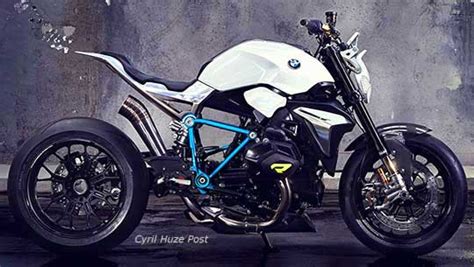 Bmw Concept Roadster Motorcycle At Cyril Huze Post Custom Motorcycle News