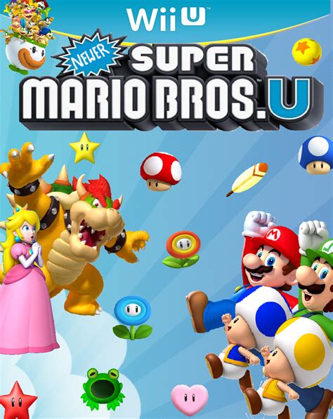Newer Super Mario Bros U Fantendo Nintendo Fanon Wiki Fandom