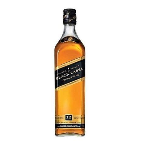 Johnnie Walker Black Label Premium Scotch Whisky 12 Years