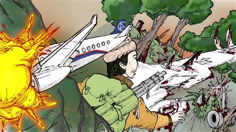 Tragedi Sukhoi SuperJet 100 Di Gunung Salak Cerita Bergambar YouTube