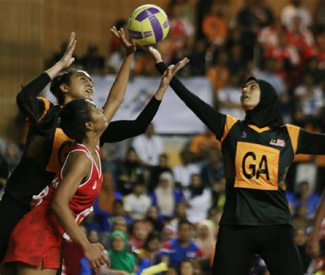 Mempertingkatkan dan memantapkan mutu permainan bola jaring di malaysia menerusi program pembangunan untuk atlet dan kepegawaian selaras dengan slogan bola. Bola jaring raih emas, akhiri kemarau 16 tahun | Lain-lain ...
