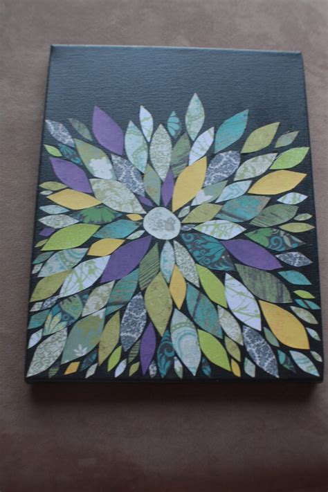 Items Similar To Paper Flower Wall Art On Etsy