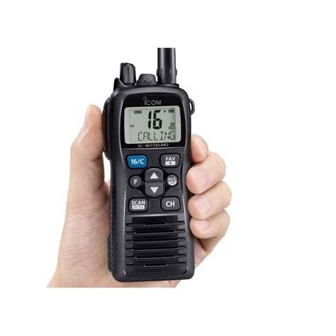 Icom Ic M73euro Professional Hand Held Vhf Radio