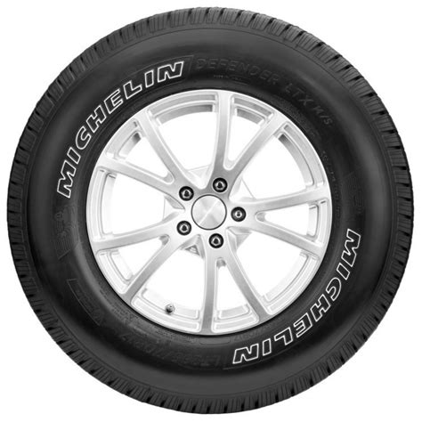 Michelin Defender Ltx Ms Outlined Raised White Letters Tire 23575r15