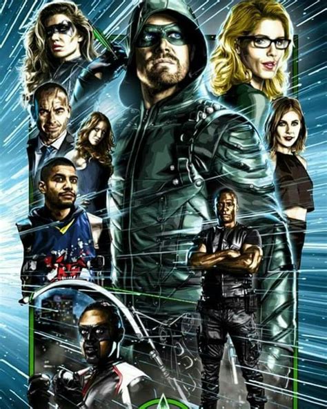 Team Arrow 2017 Green Arrow Arrow Tv Series Team Arrow