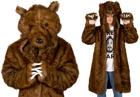 Newchic offer quality bear skin coats at wholesale prices. Workaholics Bear Coat