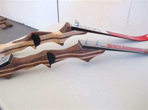 Make A Takedown Bow From Skis Archery Bows Archery Archery Bow