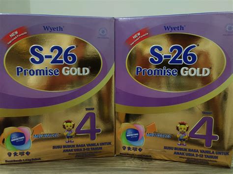 Merk susu formula bayi ini begitu banyak pilihannya. Jual Susu Formula S26 Promise Gold Tahap 4 untuk anak 3 ...