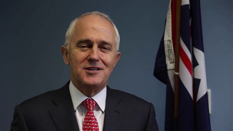 Prime Minister Malcom Turnbull Farewells Maccabi Australia YouTube