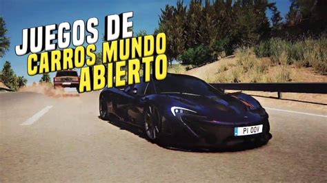 Top 5 Mejores Juegos De Coches Mundo Abierto Para Androidios 2021