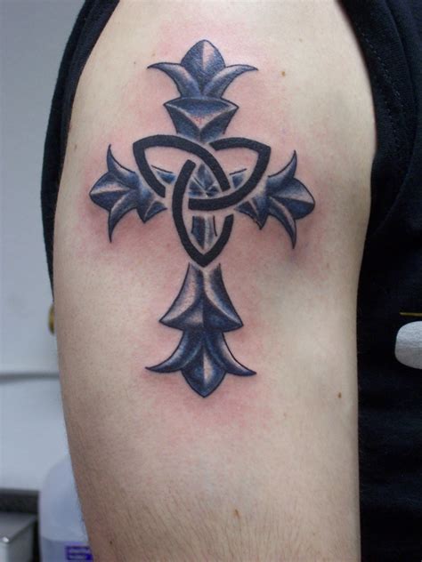 Https://tommynaija.com/tattoo/cross And Tattoo Design