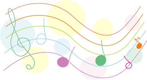 Melody Musical Notes Border Clipart Free Download Transparent Png