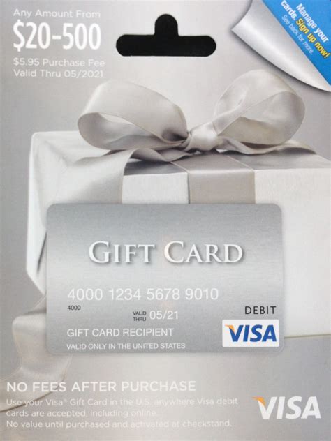 Where is the card number on a visa gift card. Relentless Financial Improvement: Visa and Mastercard gift cards now with PIN code