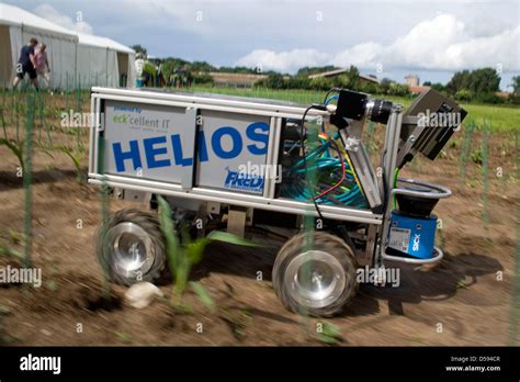 Fredt An Autonomous Field Robot By Braunschweigs Technical