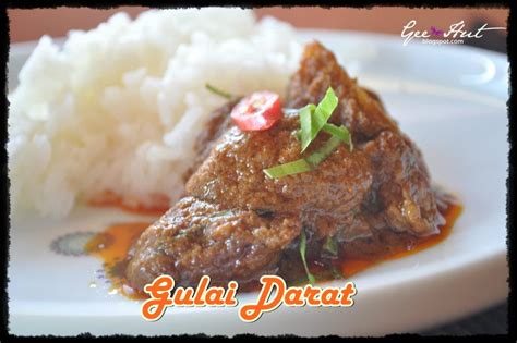 Selalu kalo gulai darat daging kena guna rempah gulai darat. GeeHut: Gulai darat kelate