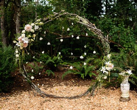Enchanted Forest Wedding Flowers By Tobey Nelson Events