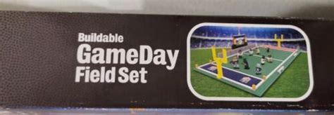 Nfl Buildable Gameday Field Set You Build It W6 Oyo Mini Figures