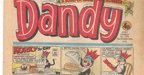 Peter Grays Comics And Art 75 Years Of The Dandy Christmas 1975 My