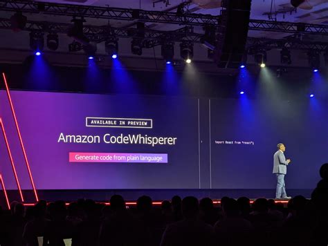Amazon Launches CodeWhisperer A GitHub Copilot Like AI Pair