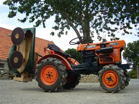 Kubota B5001 España Tractor Imágene 660812