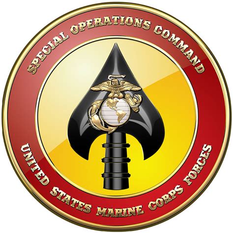 United States Marine Corps Marsoc All Metal Sign 16 North Bay Listings