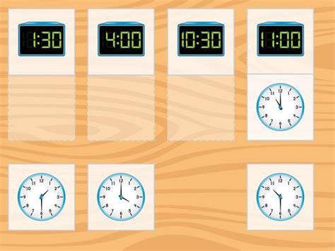Clock Match Math Game
