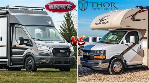 Thor Vs Winnebago Complete Breakdown And Side By Side Comparison Youtube